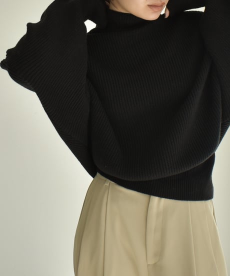 High Neck Dolman Knit t1911-231