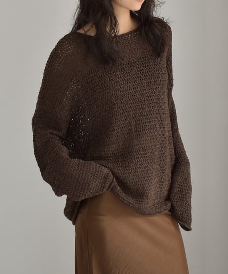 Loose Mesh Knit  t1911-454