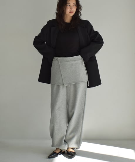 Waist Mark Sweat Pants bo2000-173