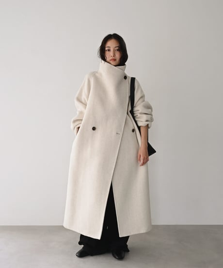 Standcollar Wool Rever Coat c1911-67