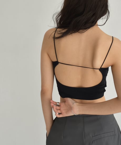 Pad in Back Line Camisole t1911-266