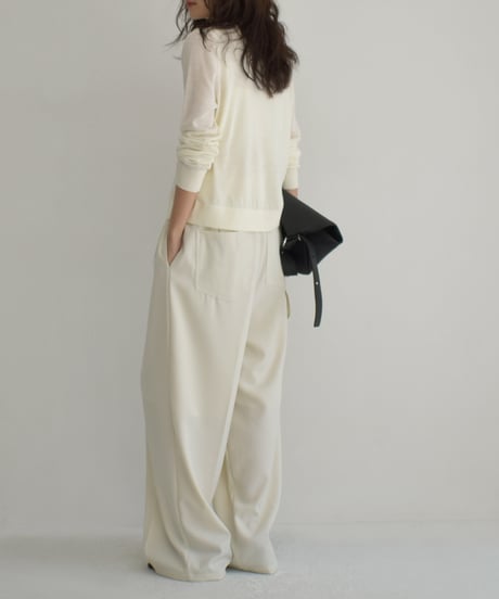 Ensemble Sheer Knit Tops t1911-381