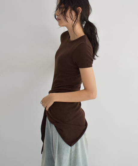 Halfsleeve Highgauge Knit t1911-441