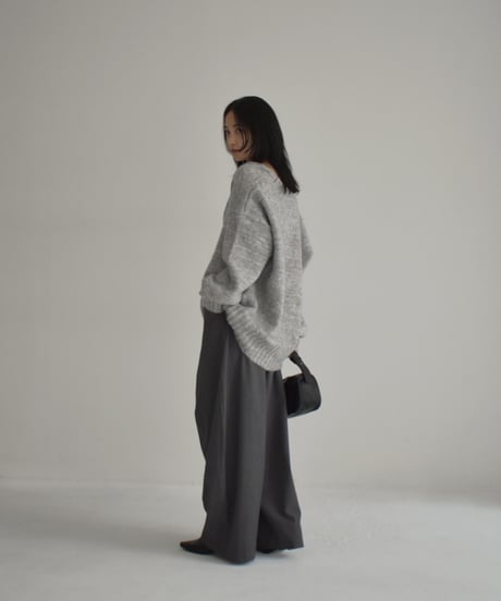 2set Uneck Knit t1911-302