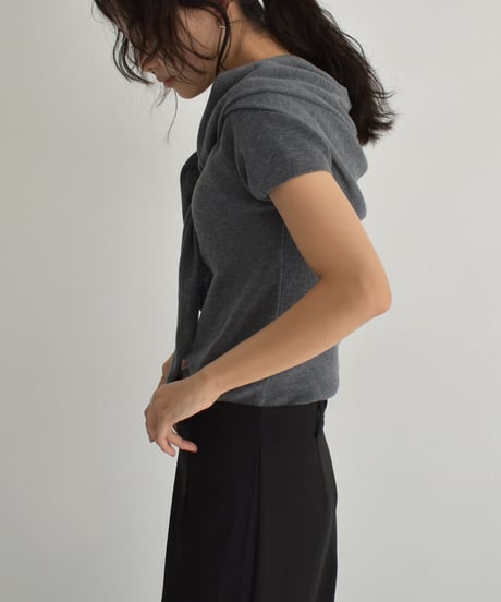 Halfsleeve Highgauge Knit t1911-441