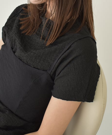 Airy Shirring Tops t1911-430