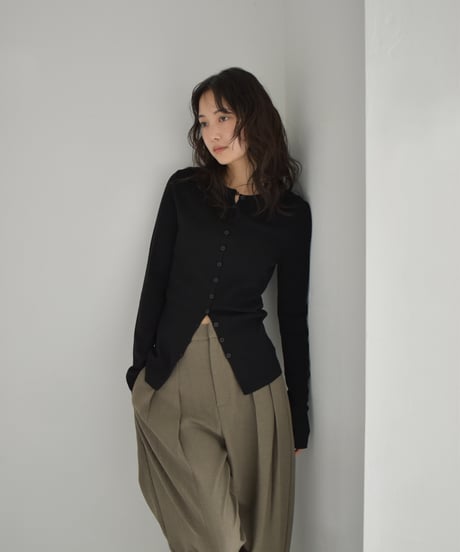 Front Button Knit Cardigan t1911-466