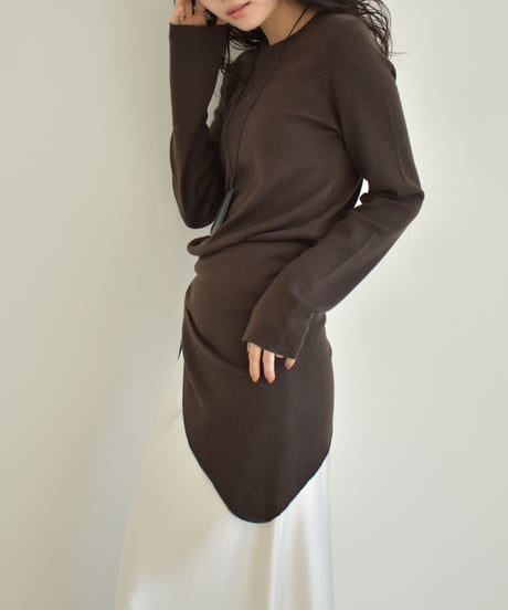 Stole Set Knit Tops t1911-481