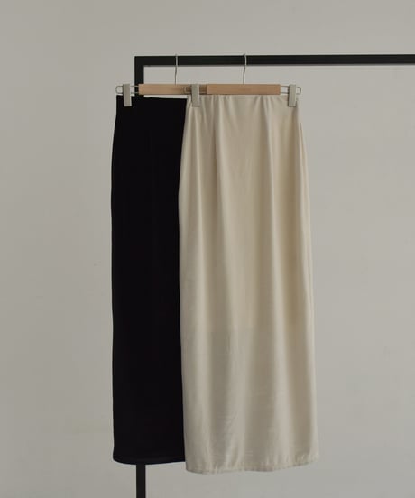 Velor Highwaist Pencil Skirt