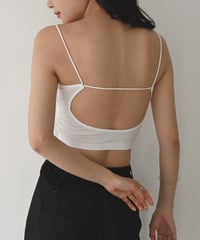 Pad in Back Line Camisole t1911-266