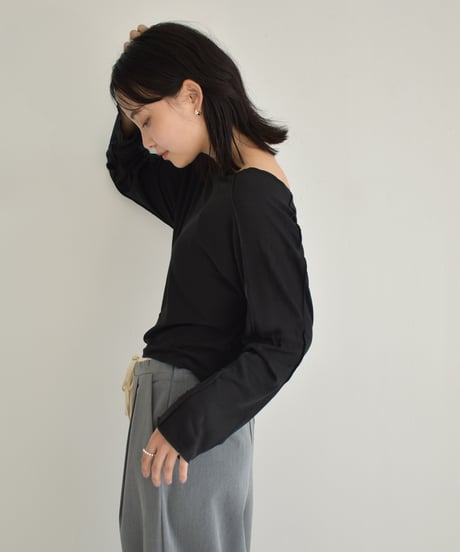 Cropped Sheer Tops t1911-250