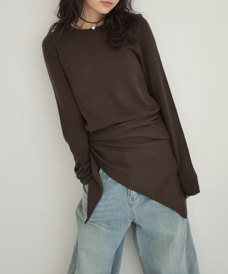 Stole Set Knit Tops t1911-481
