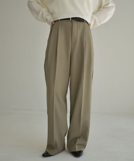 Basic Twotuck Pants bo2000-94