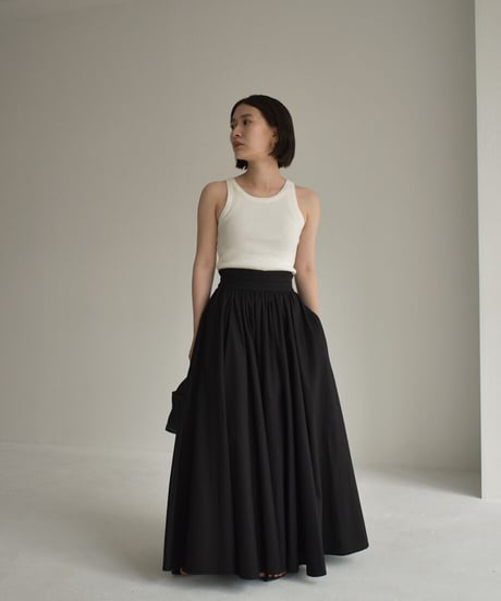 Waist Tuck Gather Skirt bo2000-85