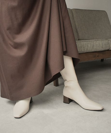 Square Toe Long Boots s1912-17