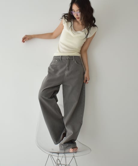Layered Like Vneck Knit Tank t1911-415