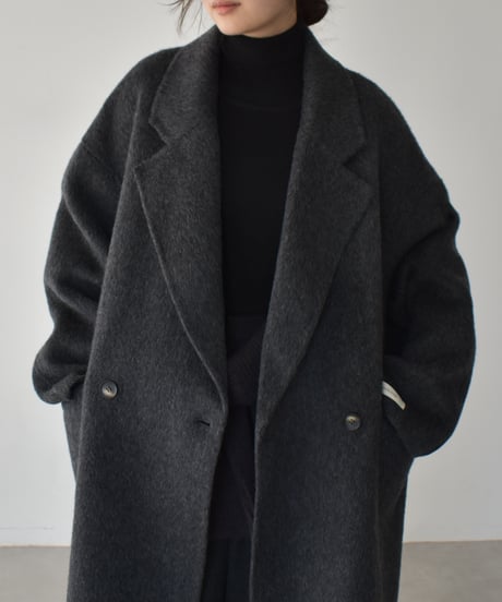 Shaggy Wool Long Coat c1911-49