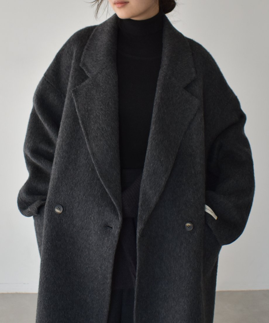 Shaggy Wool Long Coat c1911-49 | cizatto