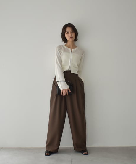 Mesh Knit Cardigan t1911-436