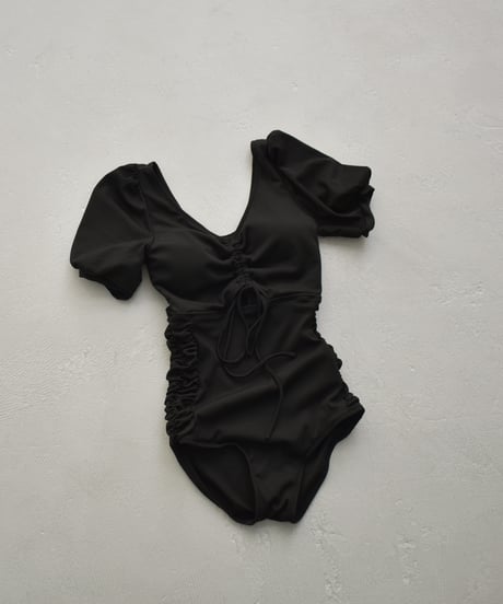 Puff Sleeve Swim Wear sw2000-2