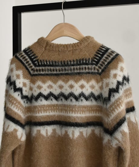 Nordic Knit Pullover t1911-337
