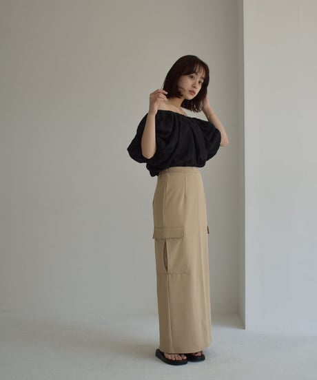 Cargo Pencil Skirt bo2000-86