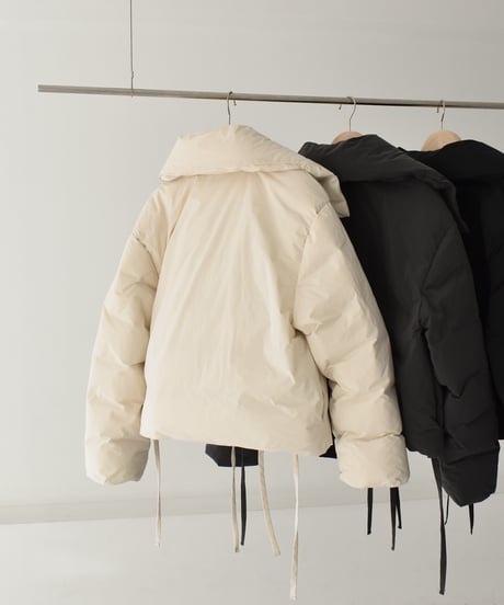 Stand Collar Short Down Jacket c1911-42
