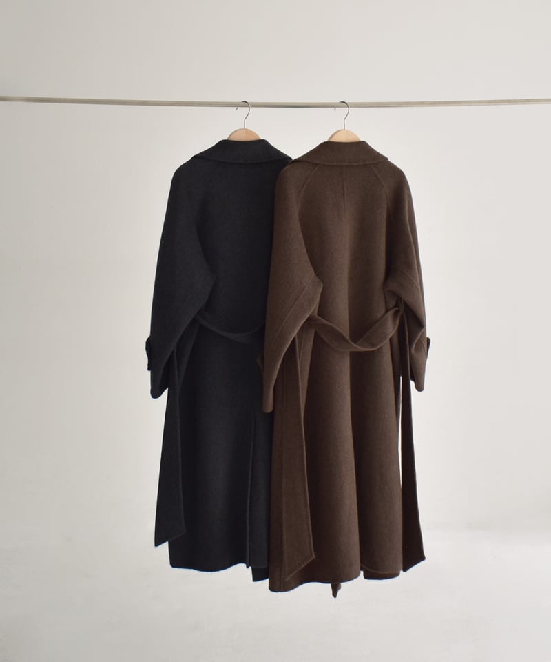 Wool Rever Gawn Coat c1911-59 | cizatto