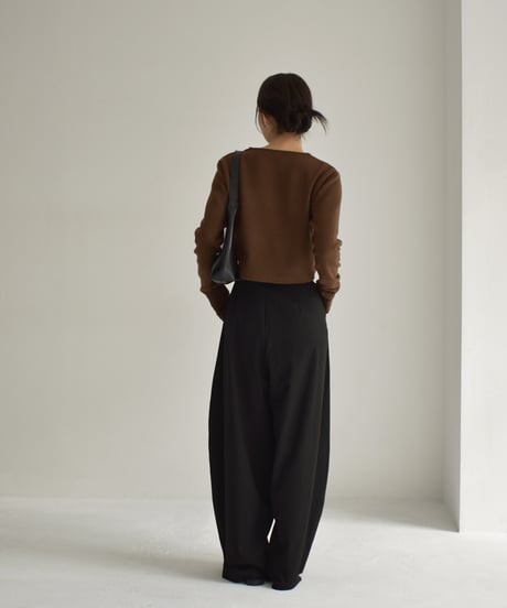 Crew Neck Short Cardigan t1911-223