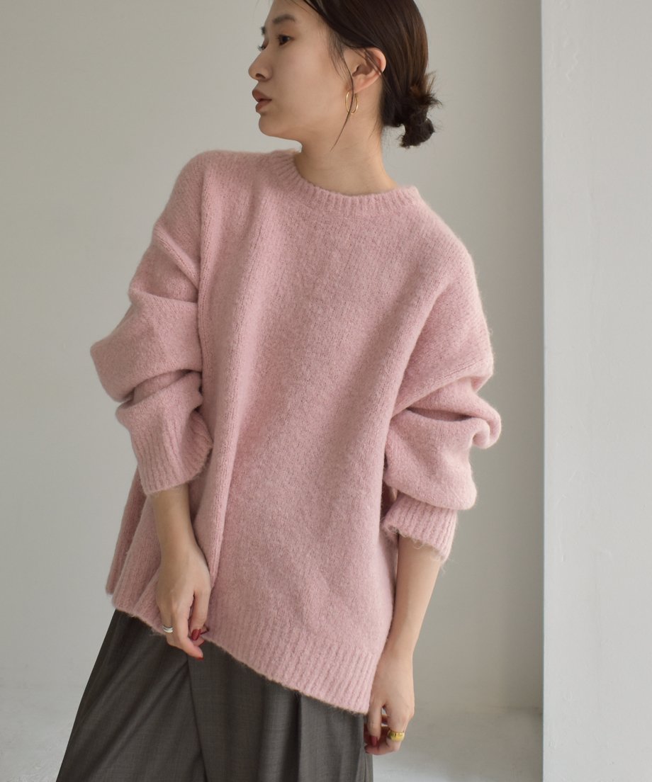 Loose Knit Pullover | cizatto