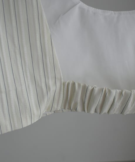 Stripe Bustier Shirt t1911-516
