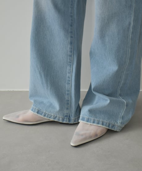 Mesh  Pointed Mule s1912-46