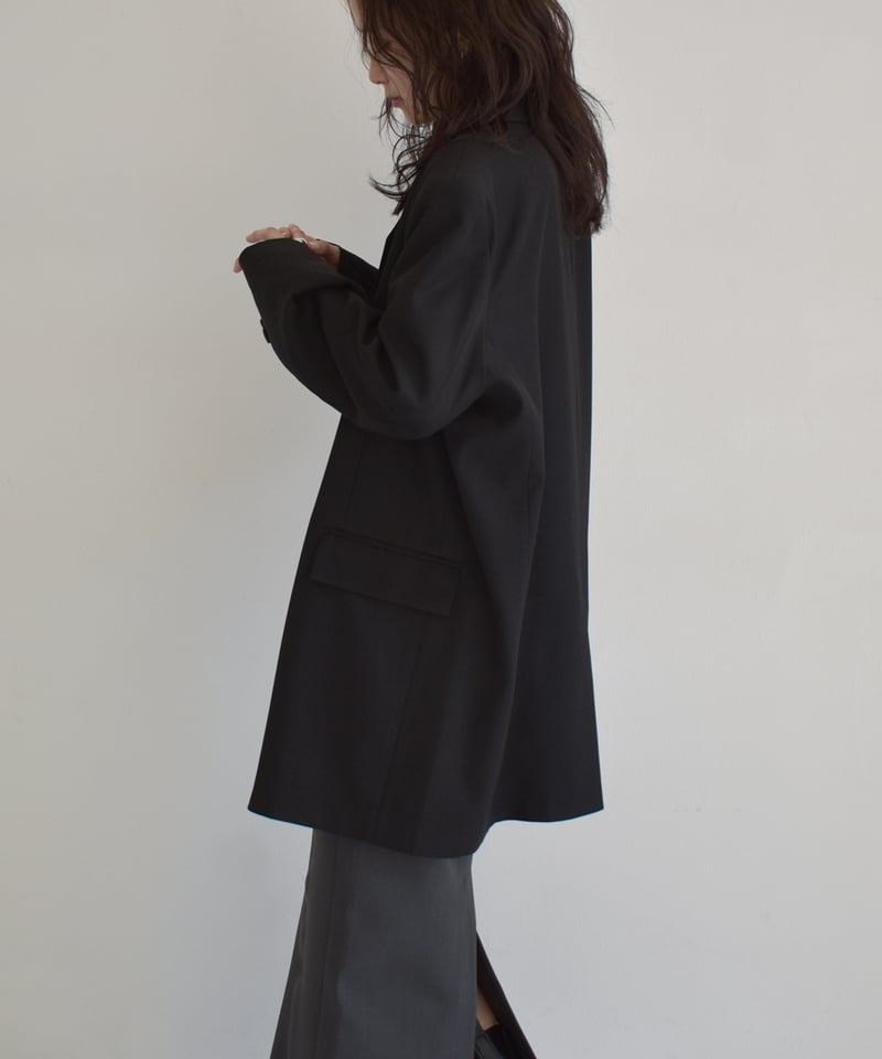 Oversize Single Tailored Jacket t1911-185 | ciz Oversize Single Tailored Jacket t1911-185 | ciz