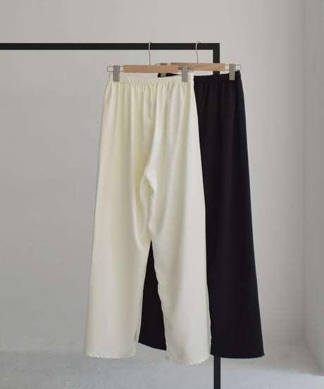 Satin Easy Pants bo2000-168