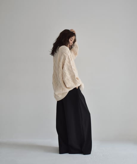 Over Cable Knit t1911-93