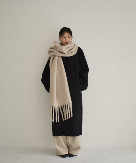 Nocollar Wool Coat c1911-40