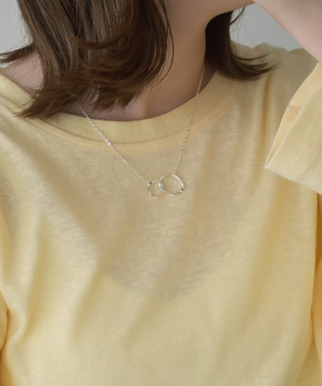 Cross Design Necklace n1910-23