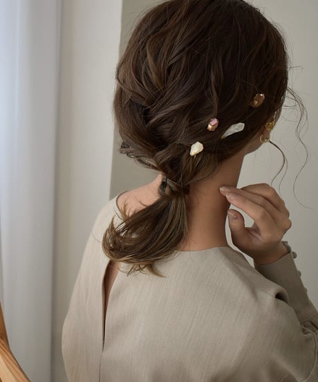 Gemstone Hair Accessory a2020-07