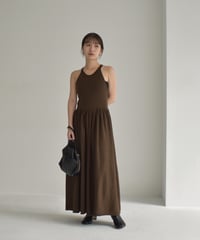 American Sleeve Knit Onepiece op-0202009544