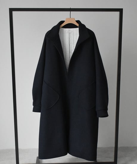 Puff Sleeve Raglan Coat（Purplebrown,Navy）c1911-13