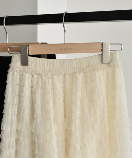 Tiered Tulle Frill Skirt bo2000-111