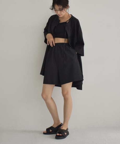 【STUDIO ENUL】Half Sleeve Rash Guard Shirt 100003
