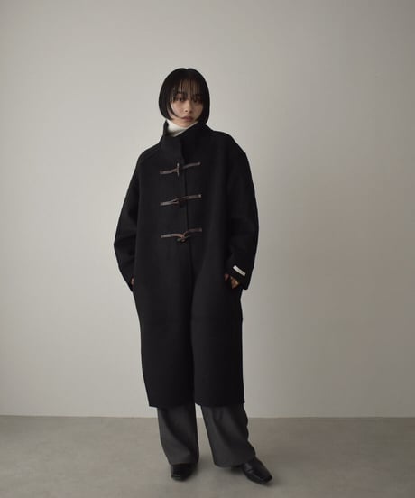 Wool Duffle Long Coat c1911-27