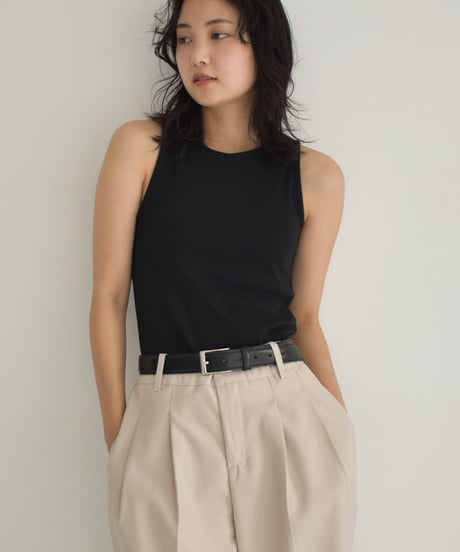 Pad In Rib Tank Top t1911-279