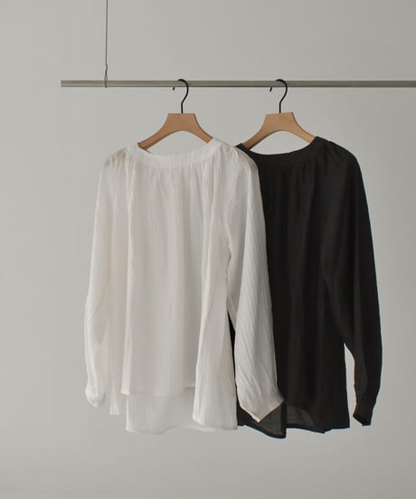 Stripe Sheer Blouse t1911-178