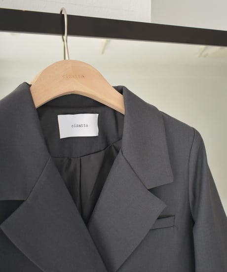 Double Breasted Jacket (Gray) t1911-468