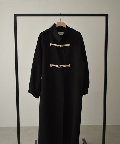 Volume Sleeve Duffel Coat (Black) c1911-24