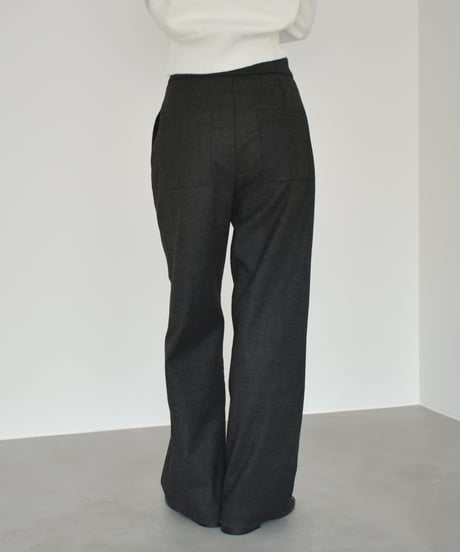 Center Seam Straight Pants bo2000-184