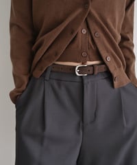 Suede Narrow Belt np-be1913-107