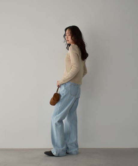 Highwaist Straight Denim bo2000-179